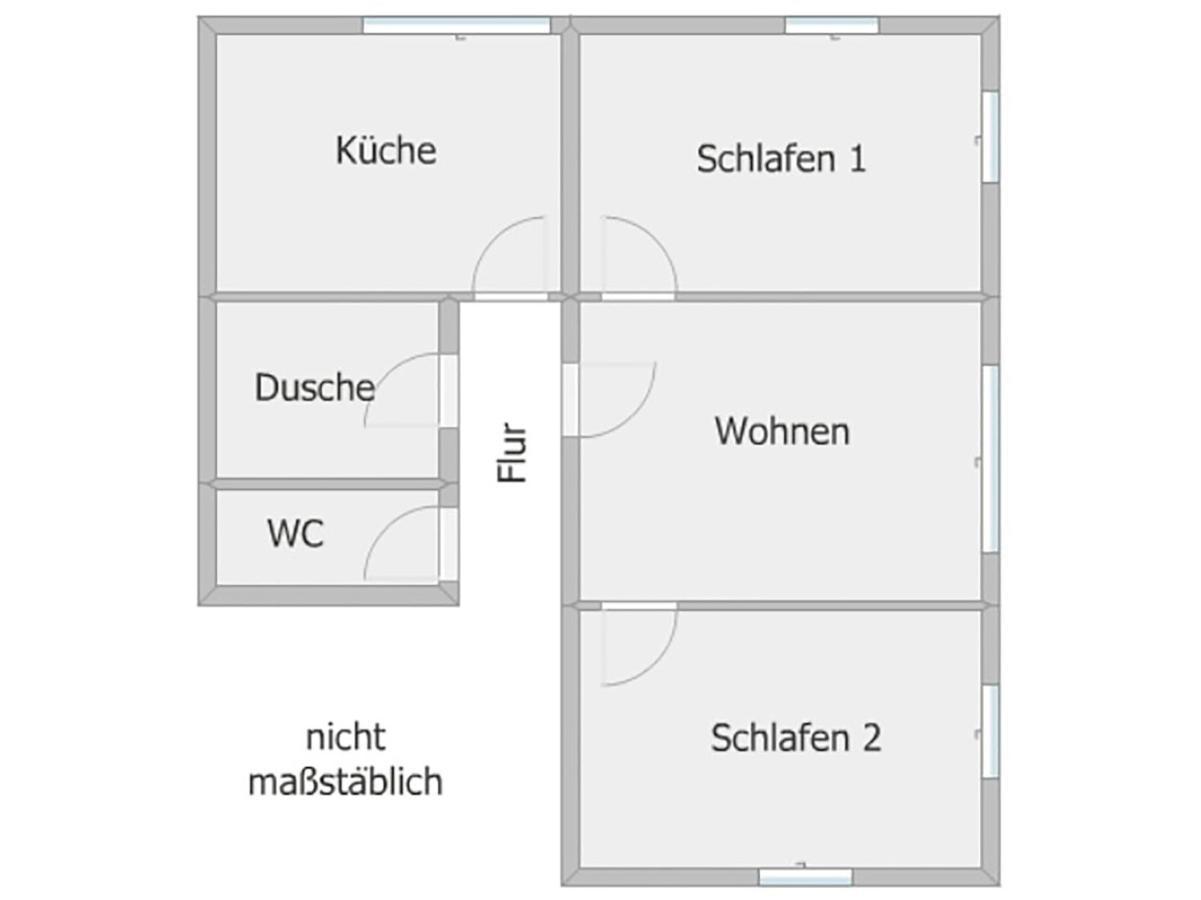 Ferienwohnungen Vogelsang Luaran gambar